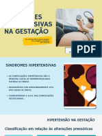 Hipertensão Na Gestação