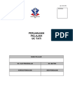 3 Borang Perjanjian Pelajar UC TATI P8