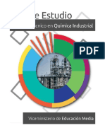 Estructura de Cuadernillo en Química Industrial 210323