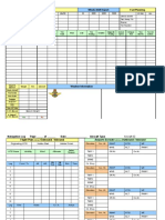 VFR Nav Log