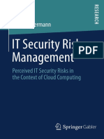 IT Risk Management in Cloud Computing