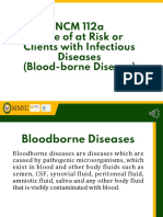 CD Learning Material 4 Blood Borne Disease