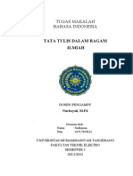 Tugas Makalah B.Indonesia (Sudirman 22.20201.054) R1