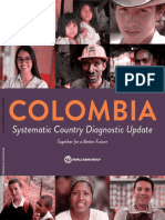 Colombia Systematic Country Diagnostic Together For A Better Future