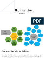 TOK Bridge Plan