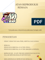 Kesehatan Reproduksi Remaja