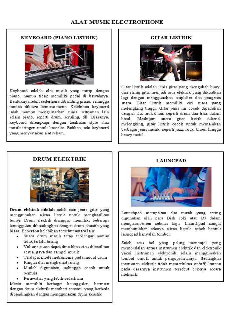 Alat Musik Electrophone PDF