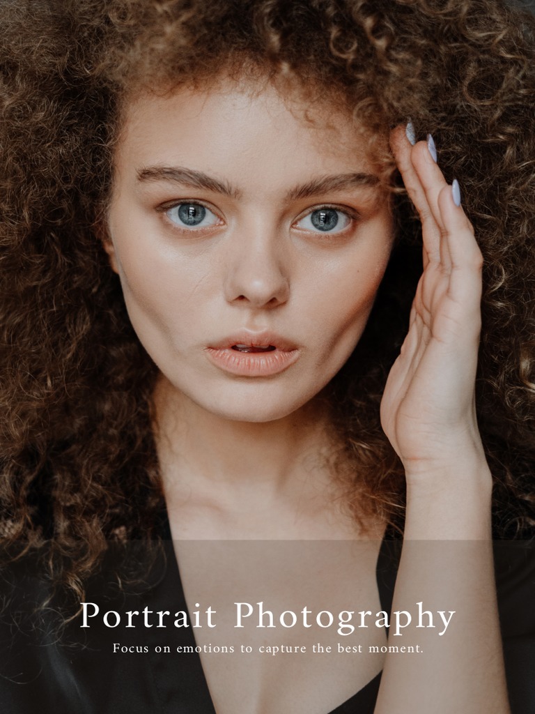 Portrait Photography A4 Documents | PDF