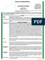 FICHA DE EMERGÊNCIA ATTA MEX-S - SULFLURAMIDA FV - CIP0004-Edição 21a.cdr