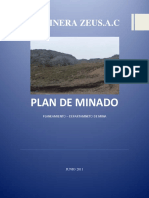 Plan de Minado