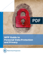 WFP Guide To Personal Data Protection and Privacy