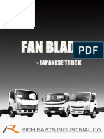 Fan Blade-Japanese Model