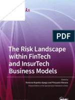 The Risk Landscape Within FinTech and InsurTech Business Models