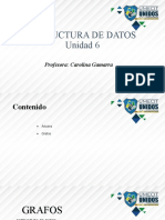 Clase 6 Estructura de Datos