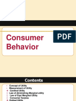 Consumer Behavior