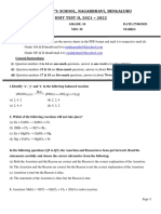 Science Ut2 QP