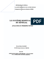 Gestion Hospitalière Senegal