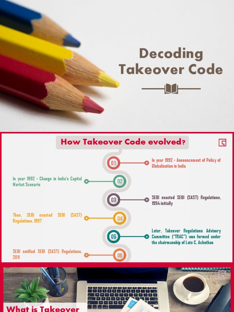 PACs in Takeover Code Explained | PDF | Takeover | Preferred Stock