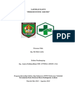 Laporan Kasus Periodontitis Kronis - Eti Helsi Lubis