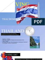 Thai Democracy or Whatever