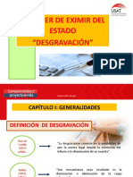 DESGRAVACION