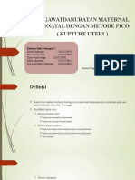 Kegawatdaruratan Maternal Dan Neonatal Tugasbu Islami Kelompok 7