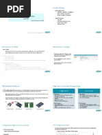 Module Syllabus: CSE211s Mbed & CMSIS