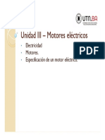 U3 - Motores Eléctricos - v2021