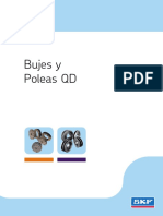 Bujes y Poleas QD