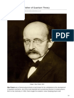 Max Planck The Father of Quantum Theory