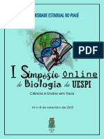 Anais Simpósio Biologia 2020