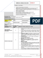 Permiso de Trabajo en Altura MMG 1 de 5