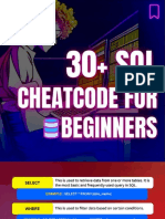 SQL Cheat Codes