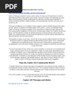 Download Castor Oil Packs for Abdominal Adhesions Scarring by Wandarh Rh SN66353048 doc pdf