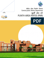 Plinth Area Rates 2023