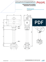 MI PY4 CY Pneumatic Actuated