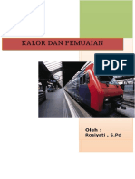 Handout Kalor Dan Pemuaian PDF