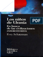 Los Niños de Urania. en Busca de Las Civilizaciones Extraterrestres - Evry Schatzman