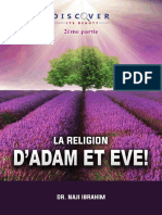 La Religion D'adam Et D'eve