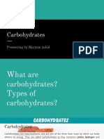 Carbohydrates