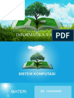 Materi Komputasi Kelas X