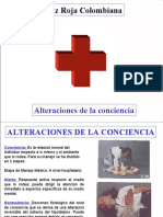 Alteraciones de La Conciencia