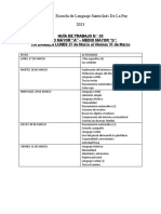 Actividades semana 3