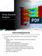 Overview of Finite Element Analysis FEM-Students