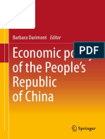 Barbara Darimont 2023 - Economic Policy of China