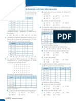 2018 Mat2s U7 Ficha Nivel Cero Medidas de Tendencia Central para Datos Agrupados