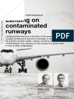 Landing On Contaminated Runways