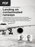 Landing On Contaminated Runways