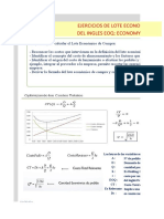 2 - Ejercicio de Lote Económico de Compra