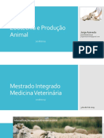 UC Zootecnia e Produção Animal: Jorge Azevedo